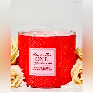 ❤️BATH & BODY WORKS❤️BRAND NEW CANDLE  You're The One 3-Wick Candle❤️